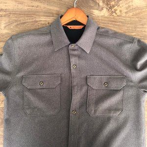 Men's Quick-Dry Flannel Shirt - Charcoal